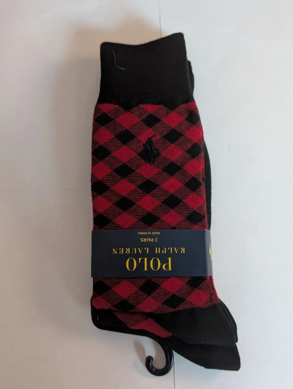 Polo Ralph Lauren Dress Socks 2 Pack L